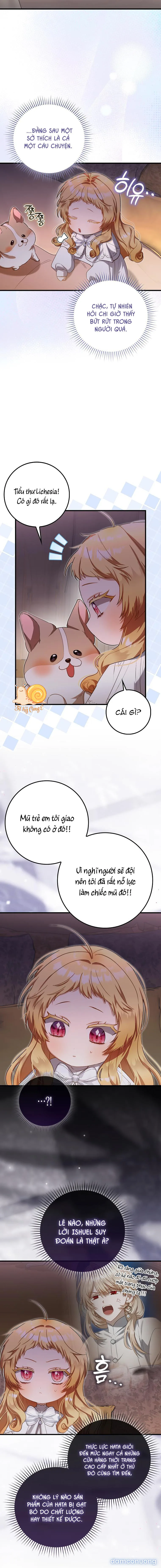 Nàng Tiên Bé Con Là Nhân Vật Phản Diện 