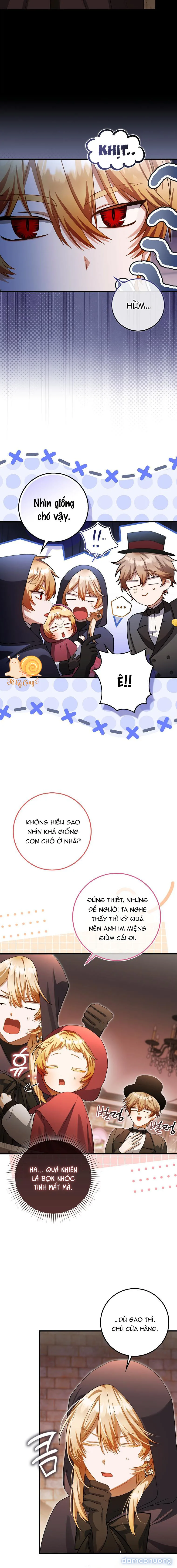 Nàng Tiên Bé Con Là Nhân Vật Phản Diện 