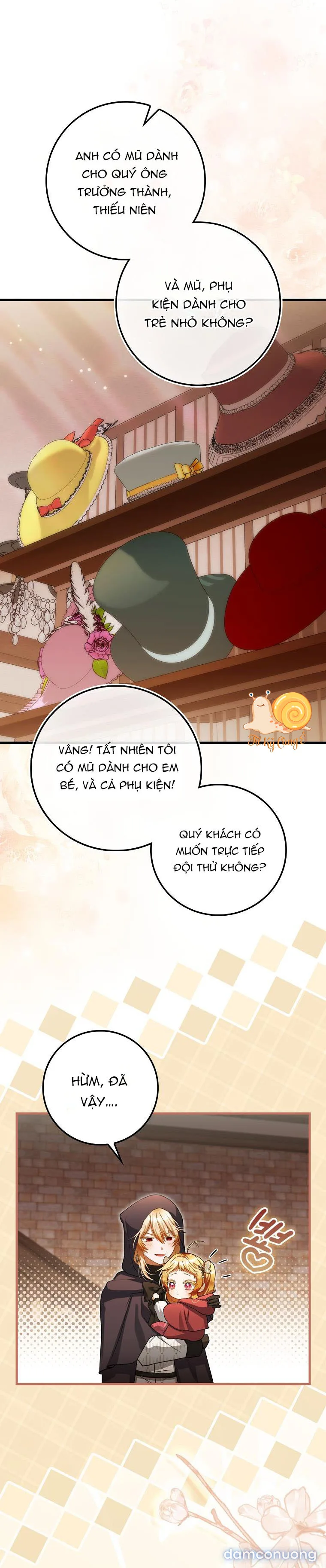 Nàng Tiên Bé Con Là Nhân Vật Phản Diện 