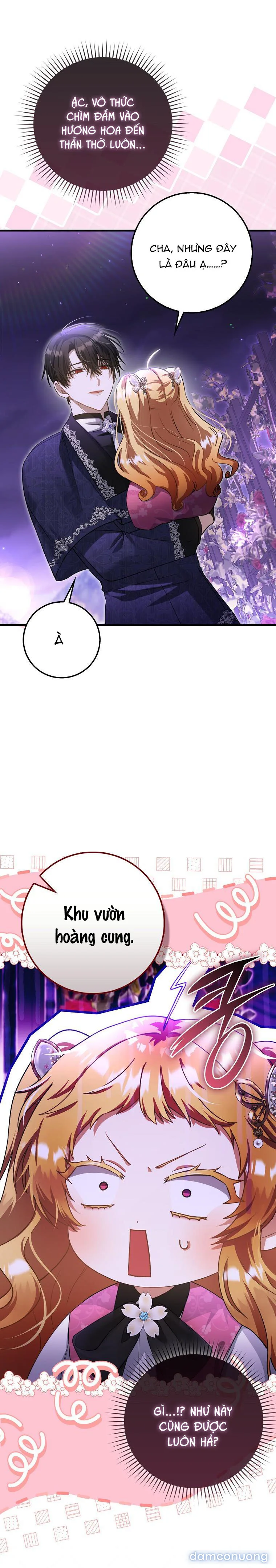 Nàng Tiên Bé Con Là Nhân Vật Phản Diện 
