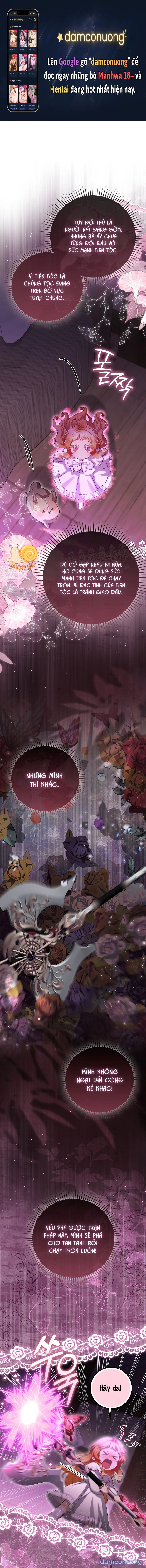 Nàng Tiên Bé Con Là Nhân Vật Phản Diện 