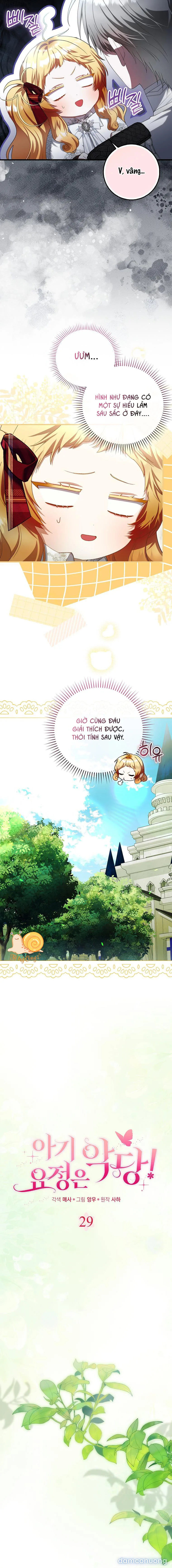 Nàng Tiên Bé Con Là Nhân Vật Phản Diện 