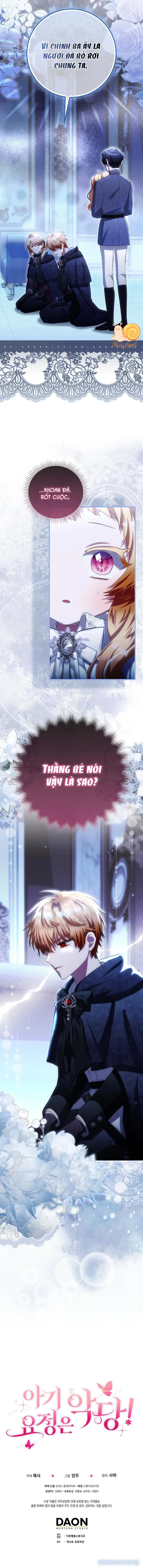 Nàng Tiên Bé Con Là Nhân Vật Phản Diện 