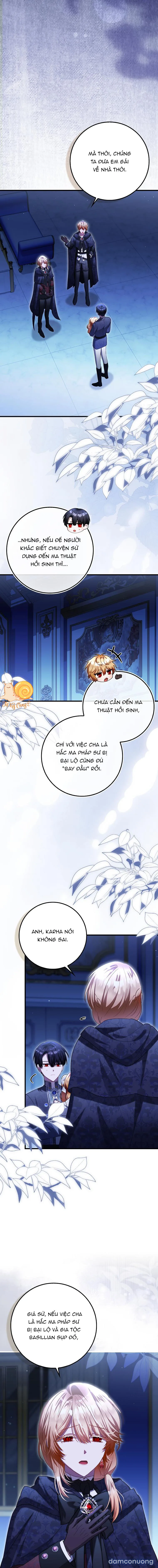 Nàng Tiên Bé Con Là Nhân Vật Phản Diện 