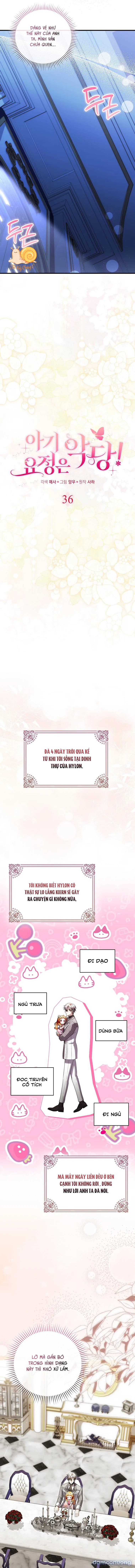 Nàng Tiên Bé Con Là Nhân Vật Phản Diện 