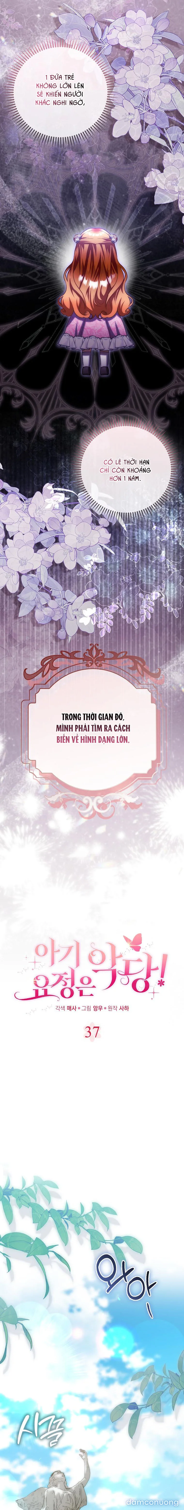 Nàng Tiên Bé Con Là Nhân Vật Phản Diện 