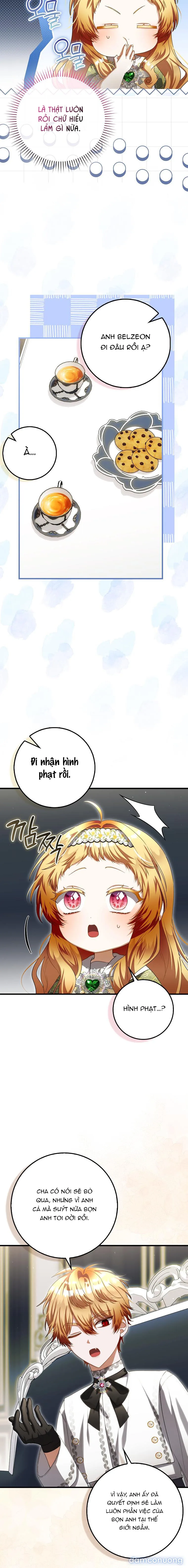 Nàng Tiên Bé Con Là Nhân Vật Phản Diện 