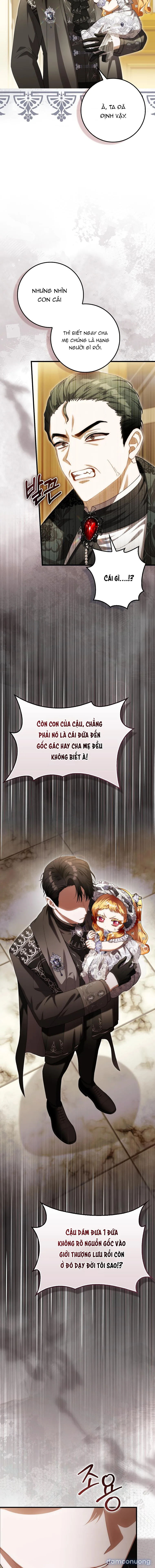 Nàng Tiên Bé Con Là Nhân Vật Phản Diện 