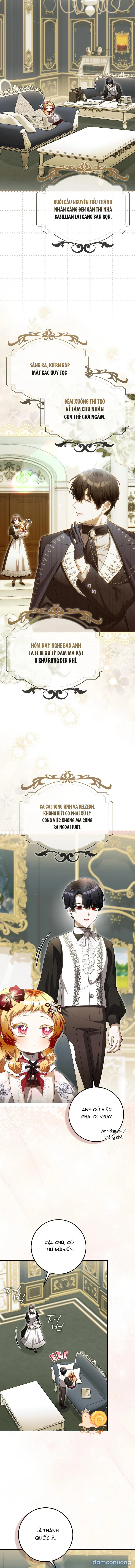 Nàng Tiên Bé Con Là Nhân Vật Phản Diện 