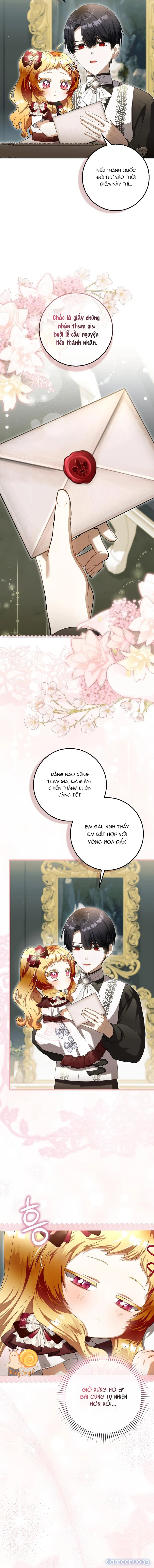 Nàng Tiên Bé Con Là Nhân Vật Phản Diện 