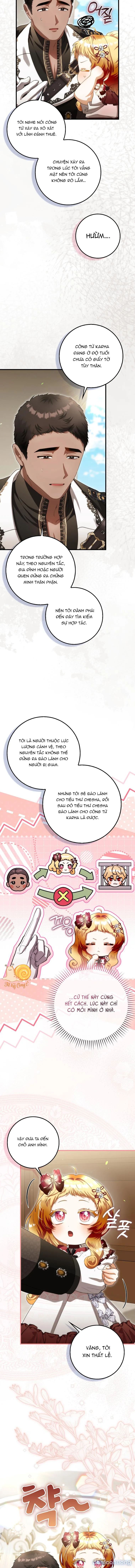 Nàng Tiên Bé Con Là Nhân Vật Phản Diện 