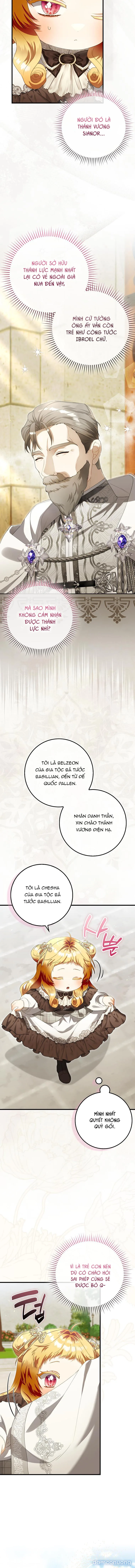 Nàng Tiên Bé Con Là Nhân Vật Phản Diện 