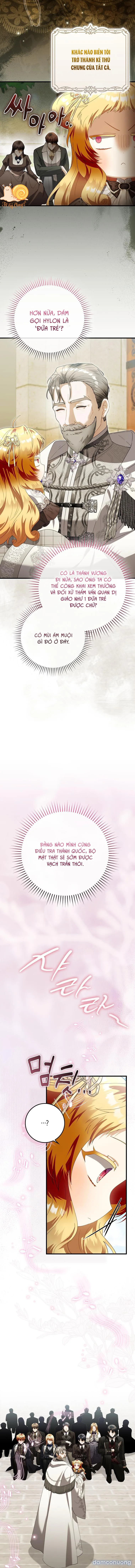 Nàng Tiên Bé Con Là Nhân Vật Phản Diện 