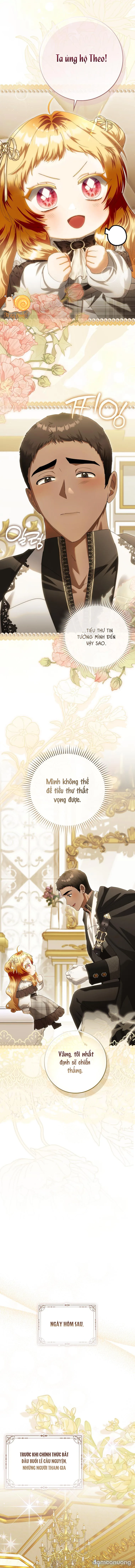 Nàng Tiên Bé Con Là Nhân Vật Phản Diện 