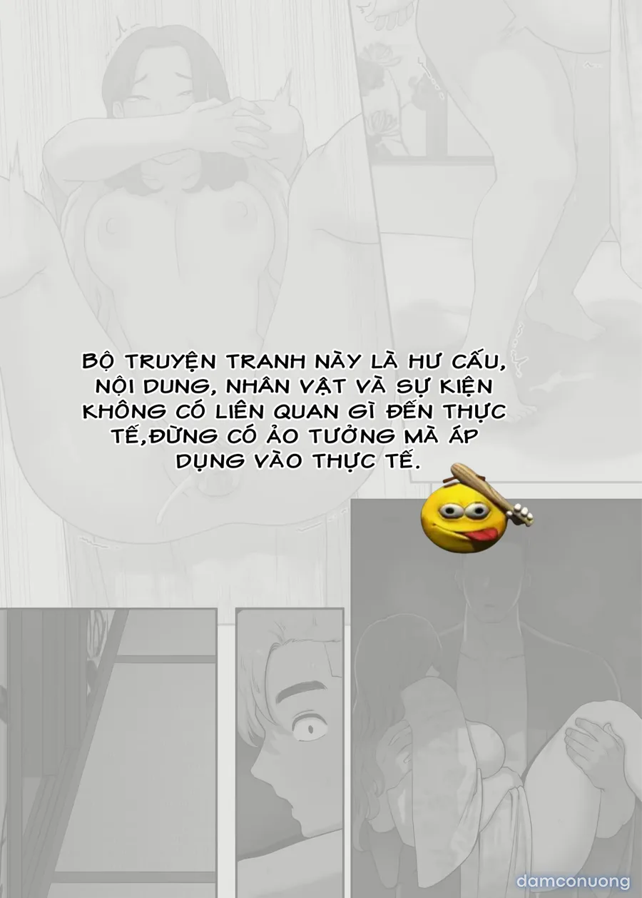 đi suối cùng bà dì 
