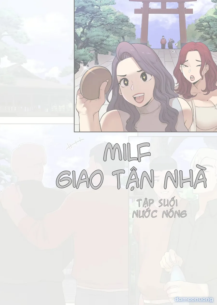 đi suối cùng bà dì 