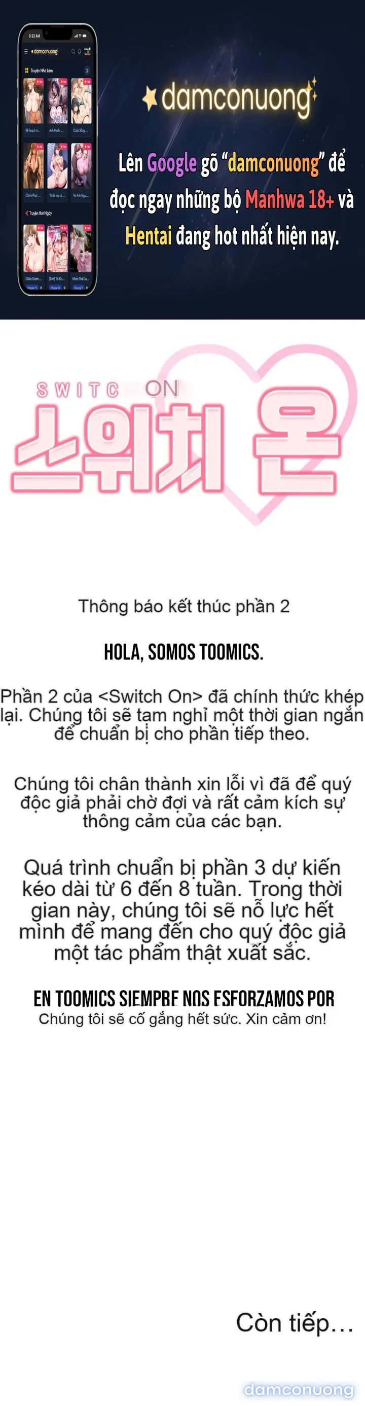 Bật Công Tắc Trái Tim 