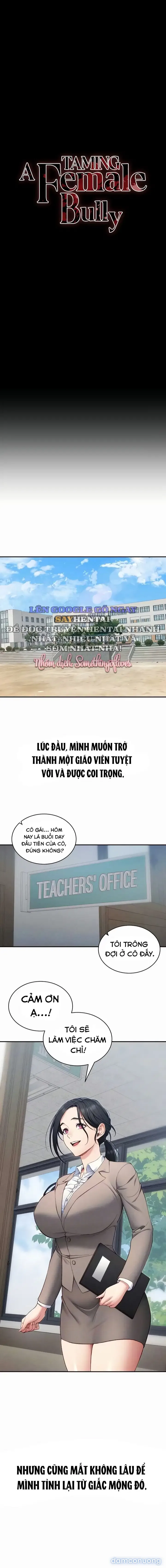 Thuần Hóa Nữ Đầu Gấu 