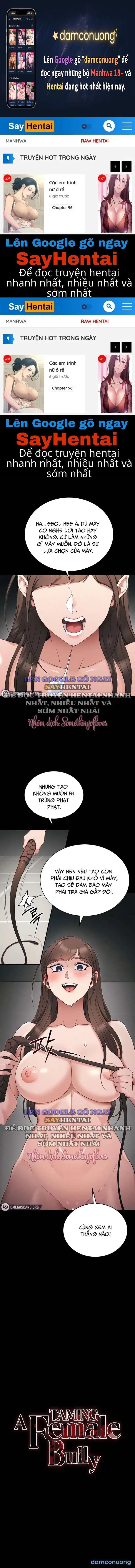 Thuần Hóa Nữ Đầu Gấu 