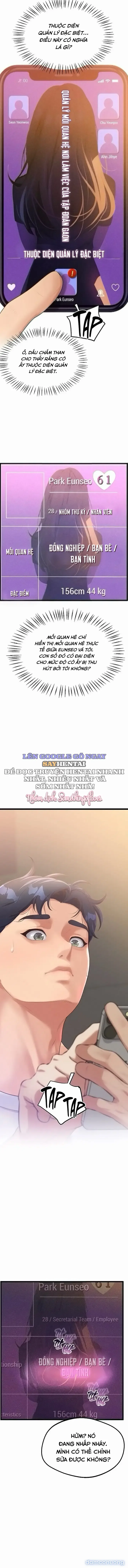 Cuốn sổ tình ái công sở 