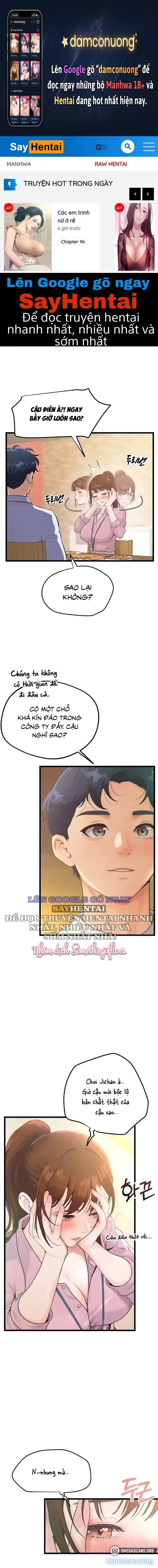 Cuốn sổ tình ái công sở 