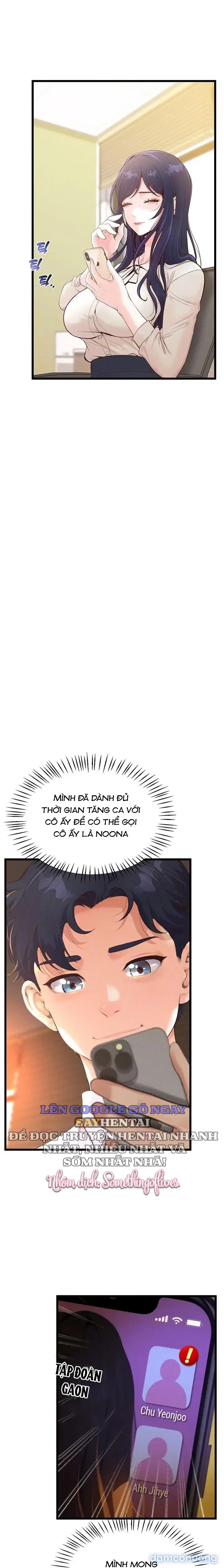 Cuốn sổ tình ái công sở 