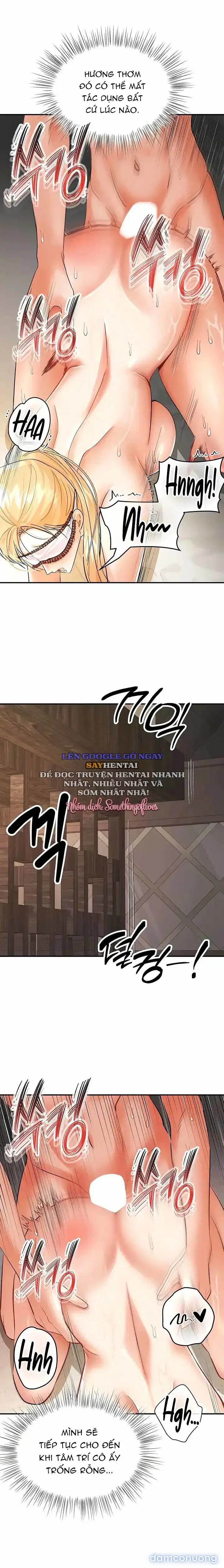 Tôi Là Gã Đàn Ông Duy Nhất Ở Tiệm Massage 