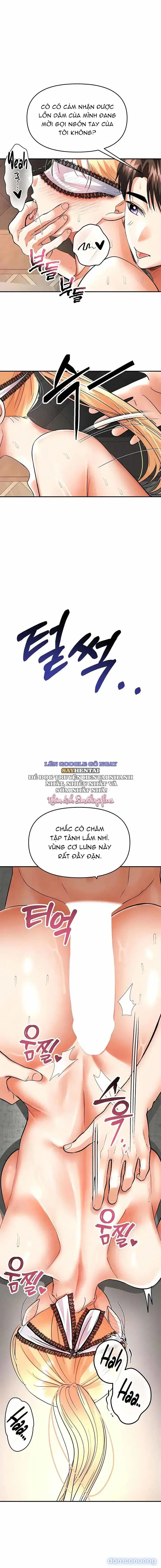 Tôi Là Gã Đàn Ông Duy Nhất Ở Tiệm Massage 