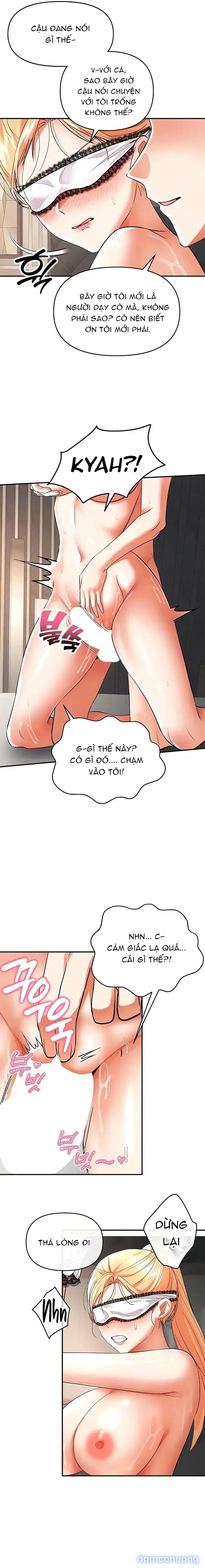 Tôi Là Gã Đàn Ông Duy Nhất Ở Tiệm Massage 