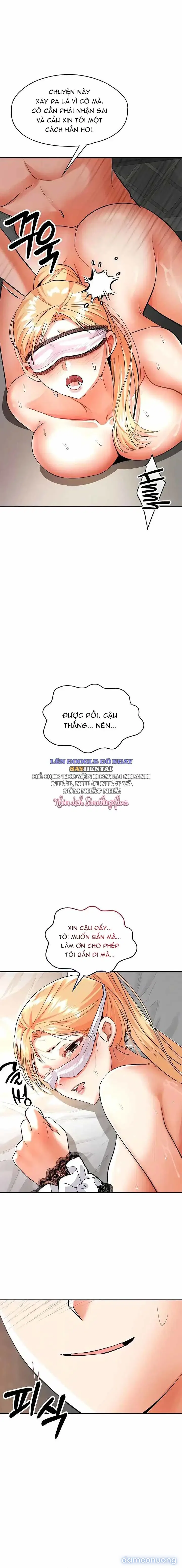 Tôi Là Gã Đàn Ông Duy Nhất Ở Tiệm Massage 