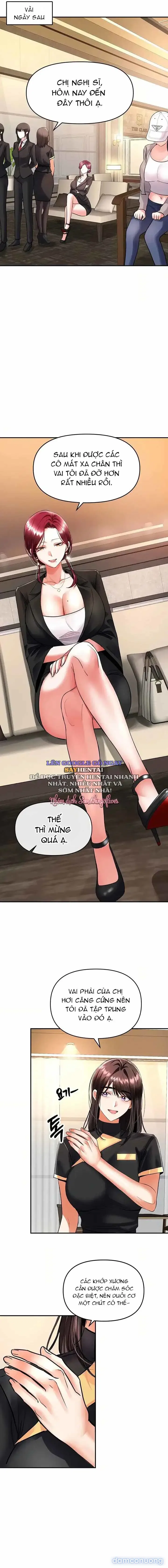 Tôi Là Gã Đàn Ông Duy Nhất Ở Tiệm Massage 