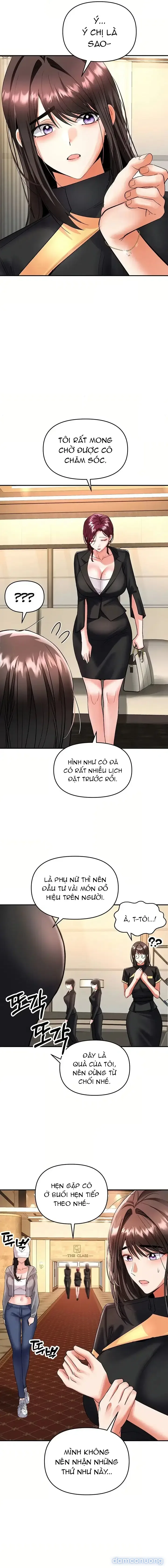 Tôi Là Gã Đàn Ông Duy Nhất Ở Tiệm Massage 