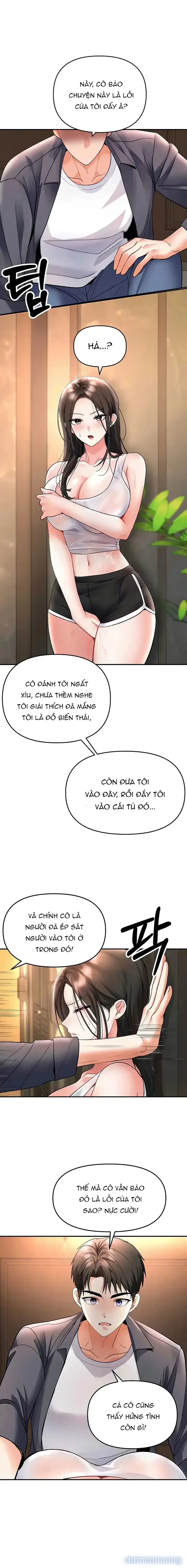 Tôi Là Gã Đàn Ông Duy Nhất Ở Tiệm Massage 