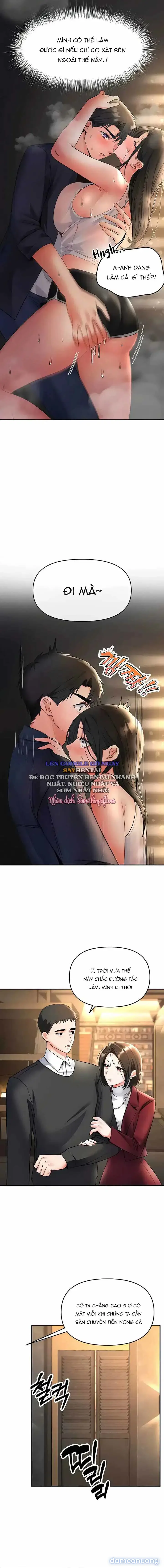Tôi Là Gã Đàn Ông Duy Nhất Ở Tiệm Massage 