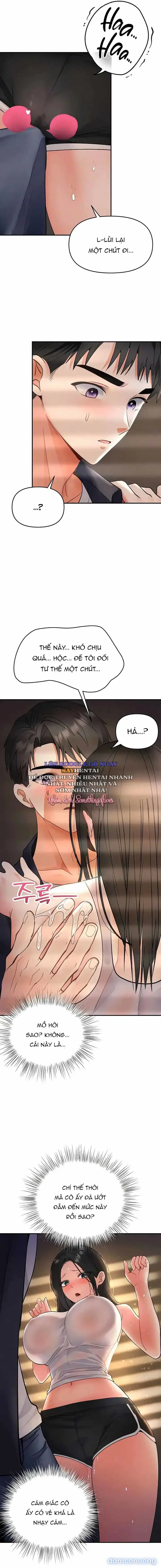 Tôi Là Gã Đàn Ông Duy Nhất Ở Tiệm Massage 