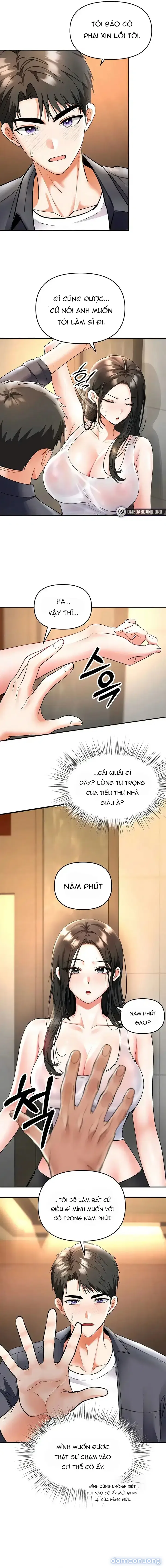 Tôi Là Gã Đàn Ông Duy Nhất Ở Tiệm Massage 