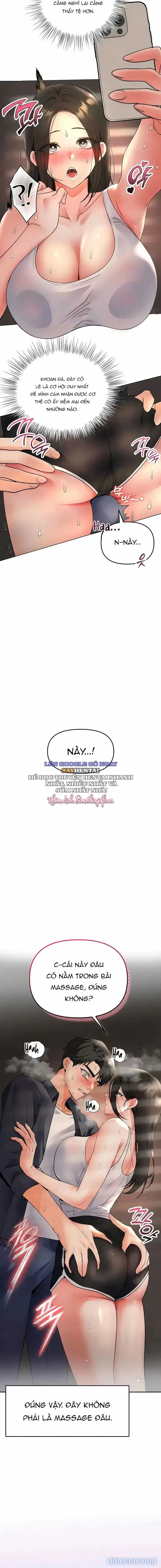 Tôi Là Gã Đàn Ông Duy Nhất Ở Tiệm Massage 