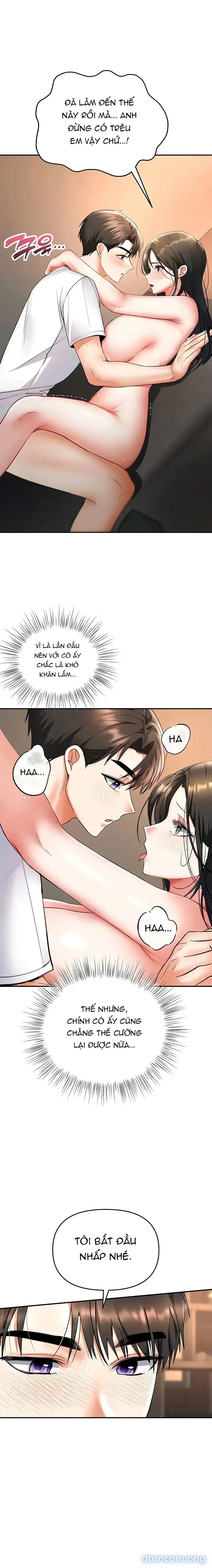 Tôi Là Gã Đàn Ông Duy Nhất Ở Tiệm Massage 