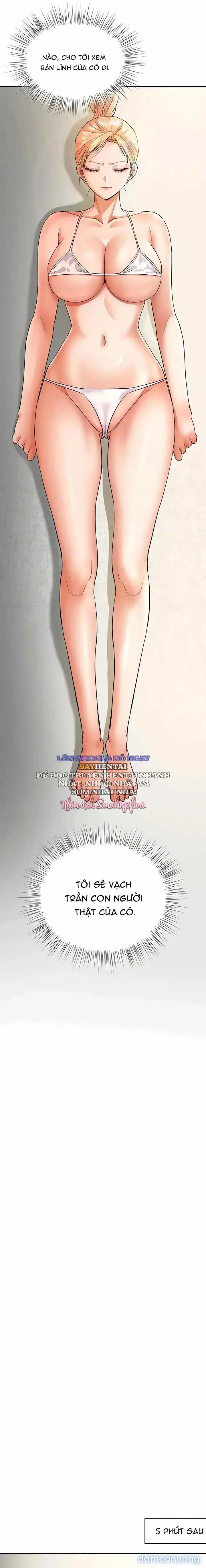 Tôi Là Gã Đàn Ông Duy Nhất Ở Tiệm Massage 