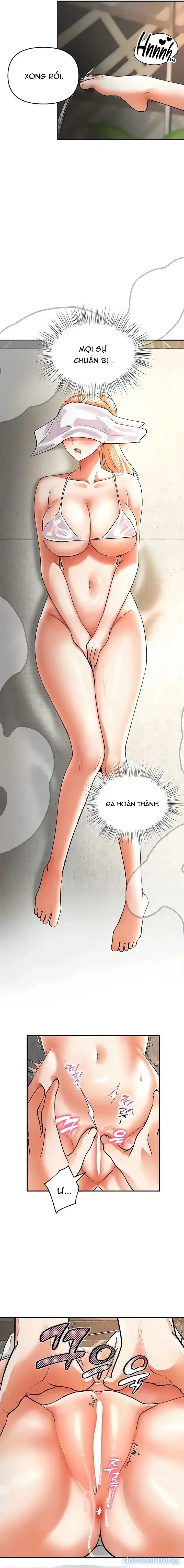 Tôi Là Gã Đàn Ông Duy Nhất Ở Tiệm Massage 