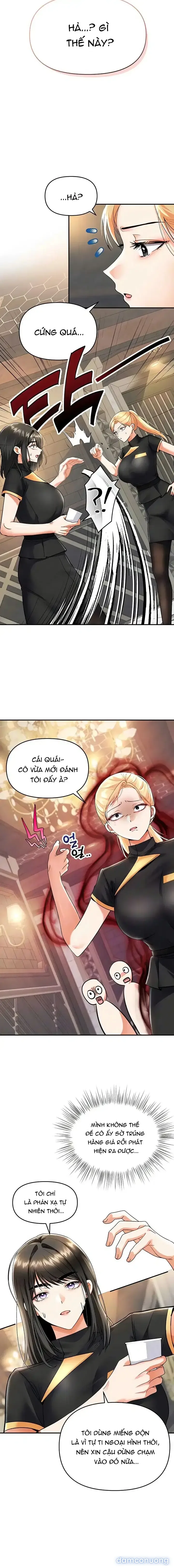 Tôi Là Gã Đàn Ông Duy Nhất Ở Tiệm Massage 