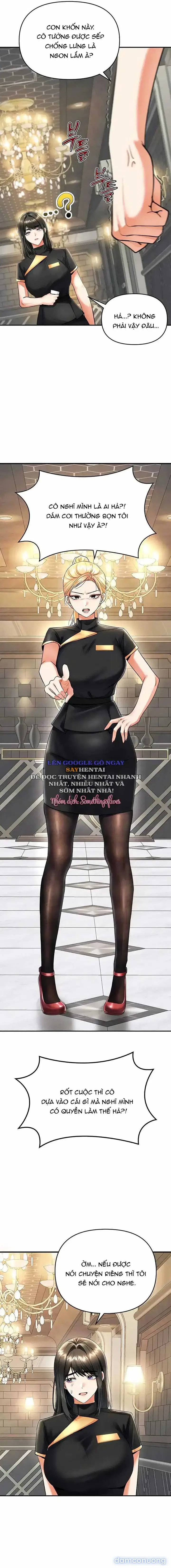 Tôi Là Gã Đàn Ông Duy Nhất Ở Tiệm Massage 