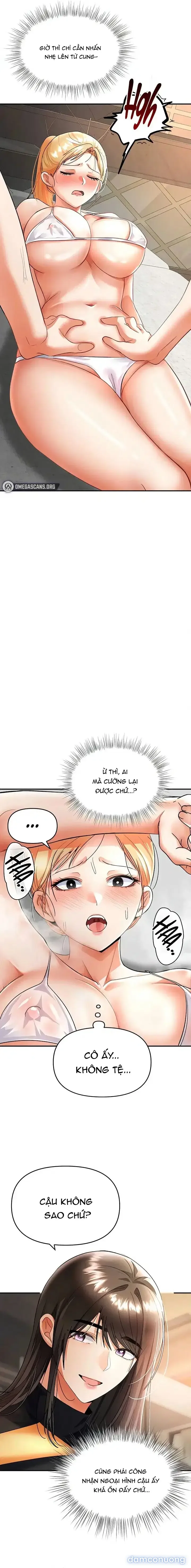 Tôi Là Gã Đàn Ông Duy Nhất Ở Tiệm Massage 