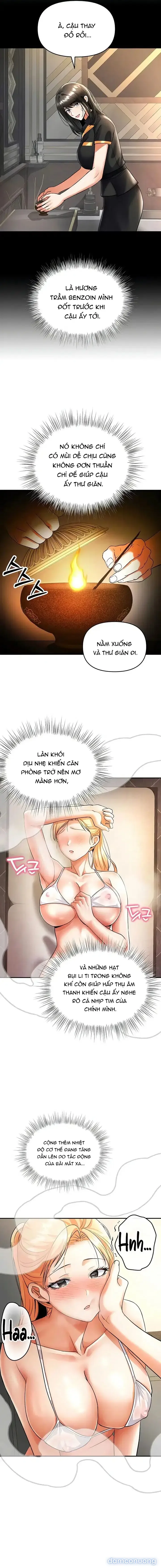 Tôi Là Gã Đàn Ông Duy Nhất Ở Tiệm Massage 