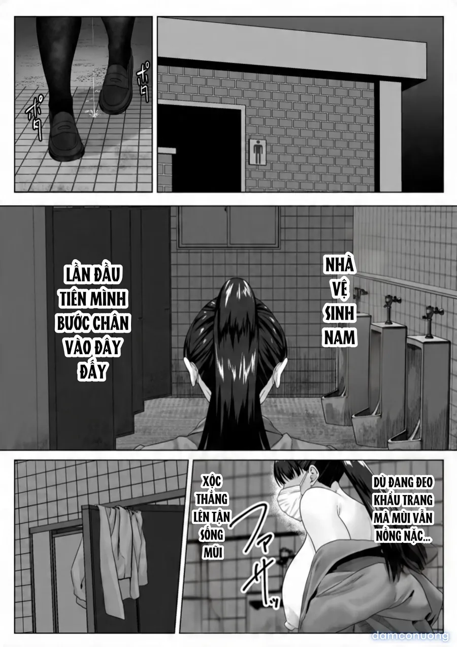 Benjo Ganbou 〜Yuutousei ga Seiyoku to Koukishin no Sei de Kitanai Ojisan no Benjo ni Naru Made〜 