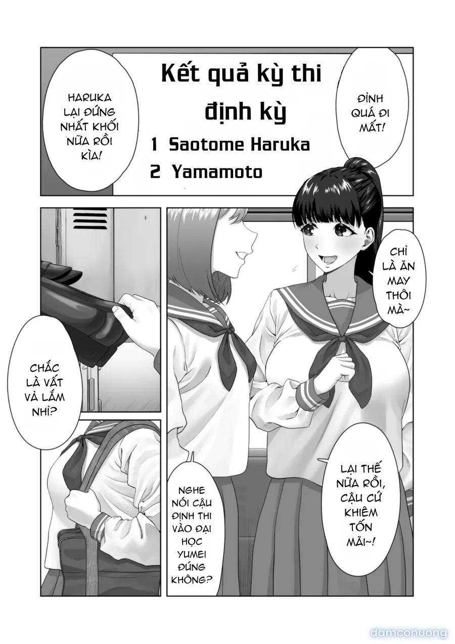 Benjo Ganbou 〜Yuutousei ga Seiyoku to Koukishin no Sei de Kitanai Ojisan no Benjo ni Naru Made〜 