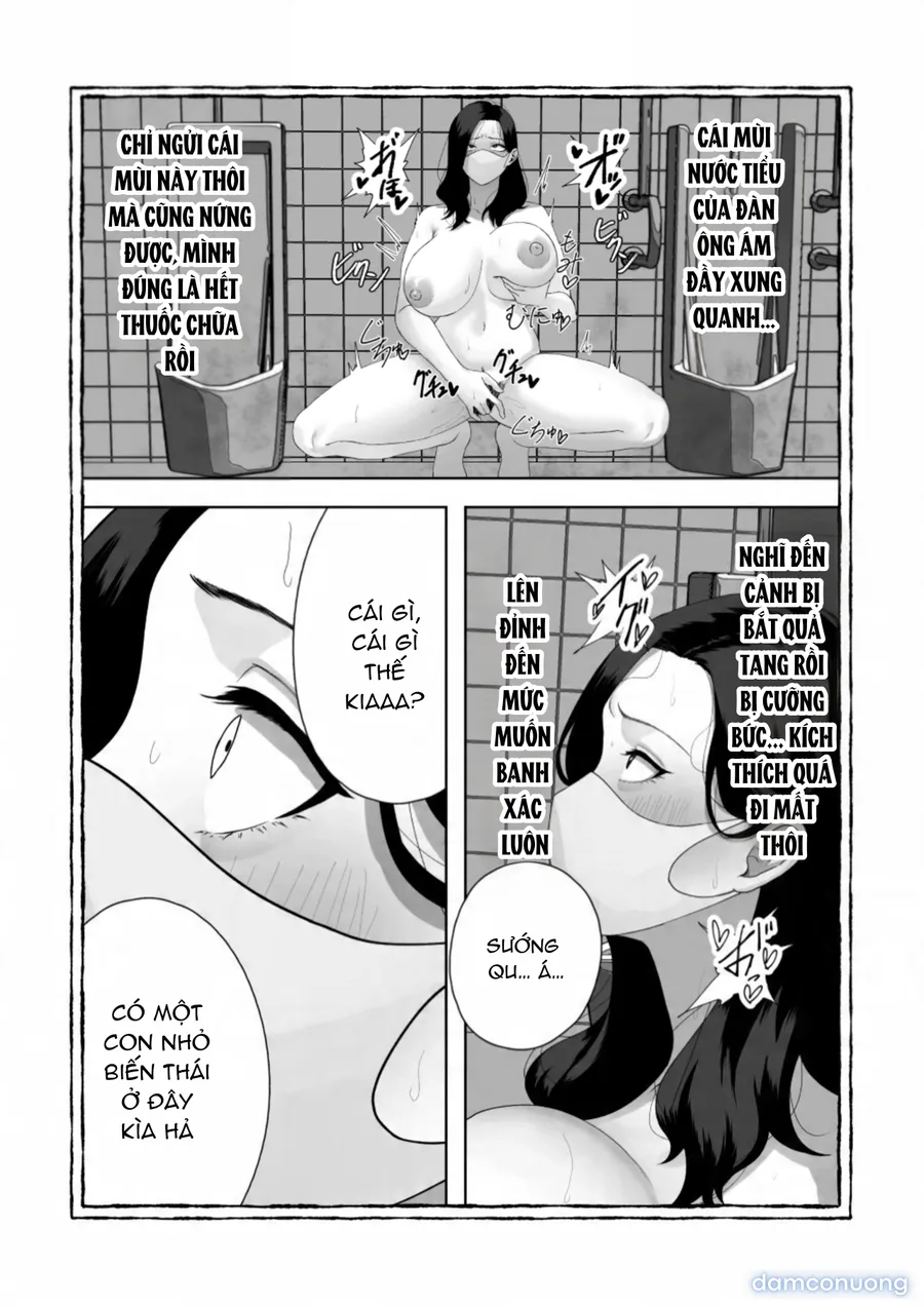 Benjo Ganbou 〜Yuutousei ga Seiyoku to Koukishin no Sei de Kitanai Ojisan no Benjo ni Naru Made〜 