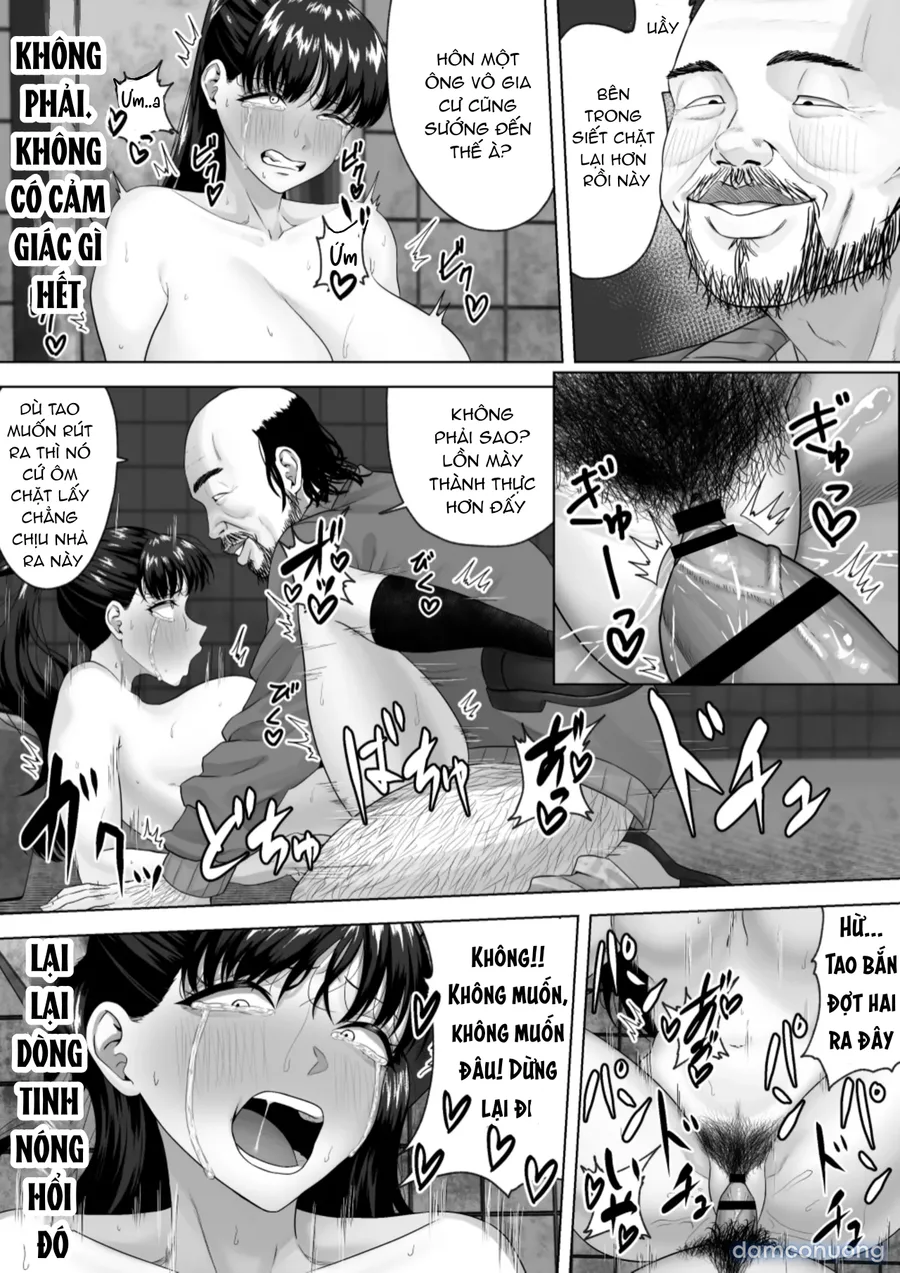 Benjo Ganbou 〜Yuutousei ga Seiyoku to Koukishin no Sei de Kitanai Ojisan no Benjo ni Naru Made〜 