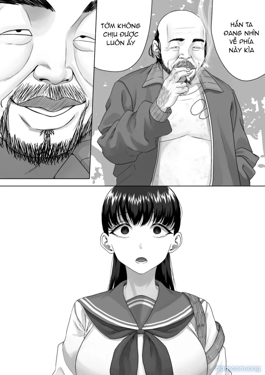 Benjo Ganbou 〜Yuutousei ga Seiyoku to Koukishin no Sei de Kitanai Ojisan no Benjo ni Naru Made〜 