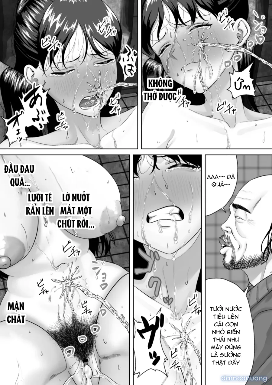 Benjo Ganbou 〜Yuutousei ga Seiyoku to Koukishin no Sei de Kitanai Ojisan no Benjo ni Naru Made〜 